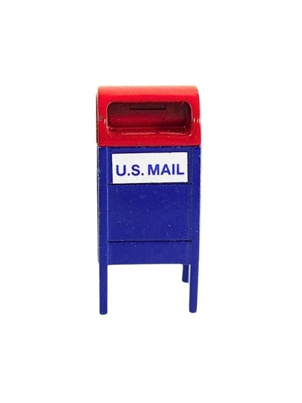 Department 56 Miniature U.S. Mailbox The Original Snow Village Accessory Retired